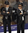 Blues Brothers Movie Icons Statuen Doppelpack Jake & Elwood 18 cm