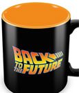 Zurück in die Zukunft Tasse Logo