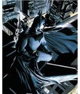 DC Comics Glasposter Batman Watcher 30 x 40 cm