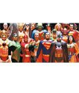 DC Comics Glasposter Justice League 60 x 30 cm