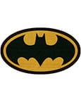 DC Comics Fußmatte Batman Logo 40 x 60 cm