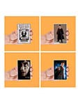 Harry Potter Magnetset 4-teilig