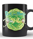 Rick & Morty Tasse Logo