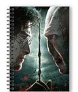 Harry Potter Notizbuch mit 3D-Effekt Harry Potter vs. Voldemort
