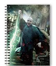 Harry Potter Notizbuch mit 3D-Effekt Voldemort Poster