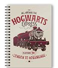 Harry Potter Notizbuch mit 3D-Effekt All Aboard the Hogwarts Express