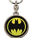 DC Comics Metall-Schlüsselanhänger Batman Logo 7 cm