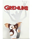 Gremlins Poster PVC Figur Gizmo 40th Anniversary 25 cm
