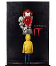 Stephen Kings Es Poster PVC Figur Pennywise & Georgie 20 cm