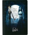 Corpse Bride Softcover Notizbuch Film-Poster 21 cm