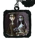 Corpse Bride Metall-Schlüsselanhänger Wedding
