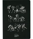 Corpse Bride Softcover Notizbuch Skelett ver. B 21 cm