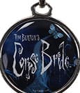 Corpse Bride Metall-Schlüsselanhänger Logo Ver. 2