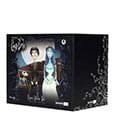 Corpse Bride Geschenkbox Figur & Schlüsselanhänger Victor & Emily
