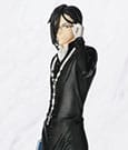 Black Butler: Boarding School Arc Luminasta PVC Statue Sebastian Michaelis 22 cm