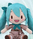 Hatsune Miku Fuwa Petit Plüschfigur Hatsune Miku Going Out Series Zoo Ver. M 22 cm