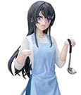 Rascal Does Not Dream of Bunny Girl Senpai Luminasta PVC Statue Mai Sakurajima Apron 14 cm