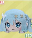 COLORFUL STAGE! The Movie: A Miku Who Can't Sing Nesoberi Lay-Down Plüschfigur Hatsune Miku Unshuttered Sekai 16 cm