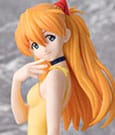 Rebuild of Evangelion Luminasta PVC Statue Asuka Summer Dress Ver. 2 24 cm