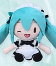 Hatsune Miku Project Diva Arcade Fuwa Petit Mini Plüschfigur Hatsune Miku Maid Ver. (EX) 16 cm