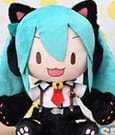 Hatsune Miku Project Diva Arcade Future Tone Fuwa Petit Plüschfigur Hatsune Miku Kitty Cat LL 30 cm