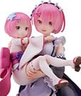 Re:Zero Starting Life in Another World PVC Statue 1/7 Ram & Childhood Ram 23 cm