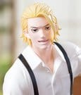 Kagurabachi High Premium Perching PVC Statue Togo Shiba 11 cm