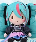 Character Vocal Series 01: Hatsune Miku Fuwa Petit Plüschfigur Hatsune Miku Punk! M 22 cm