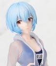 Rebuild of Evangelion Yumemirize PVC Figur Rei Ayanami School Swimsuit Ver. 13 cm