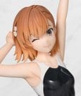 A Certain Scientific Railgun T Thermae Utopia PVC Statue Mikoto Misaka 14 cm