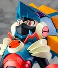 Mega Man Battle Network Luminasta PVC Figur Mega Man Gregar Beast 17 cm