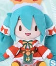 Hatsune Miku fuwa petit Plüschfigur Hatsune Miku Christmas 2026 32 cm