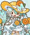 Hatsune Miku fuwa petit Plüschfigur Magical Mirai 2026  (L)