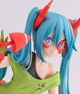 Hatsune Miku Project DIVA X FIGURIZMa PVC Figur Hatsune Miku DE:MONSTAR T.R. 22 cm