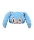 Snow Miku Fuwa Petit Plüschfigur Face Mascot