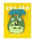 Mein Nachbar Totoro Anstecker Totoro Holding Umbrella