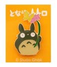 Mein Nachbar Totoro Anstecker Totoro With Flower