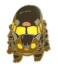 Mein Nachbar Totoro Anstecker Catbus Running