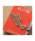 Porco Rosso Anstecker Hydraplane White