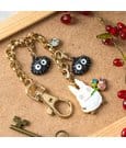 Mein Nachbar Totoro Charm Chain Schlüsselanhänger Small Totoro & Fruits