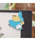 Mein Nachbar Totoro Magnet Middle Totoro Silhouette Run