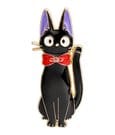 Kiki's kleiner Lieferservice Metall-Brosche Jiji
