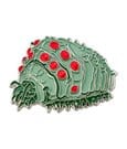 Nausicaä aus dem Tal der Winde Metall-Brosche Ohm
