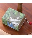 Mein Nachbar Totoro Handkurbel Spieluhr Totoro Leaf