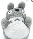 Mein Nachbar Totoro Handpuppe Grey Totoro