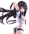 Coffee Kizoku Illustration PVC Statue Rika Shiramine 26 cm