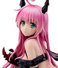 To Love-Ru Darkness Statue PVC 1/6 Lala Satalin Deviluke Darkness Ver. Renewal Package Edition 15 cm