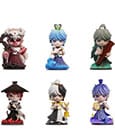 Original Character Sammelfiguren Huozai Wusheng Group Portrait Series 8 cm Sortiment (6)