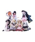 SyncyLand Actionfiguren 6er-Pack OOTD Series 23 cm Blind Box