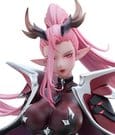Original Character PU Figur 1/7 Heslion Draco Bellatrix Feminina 27 cm
